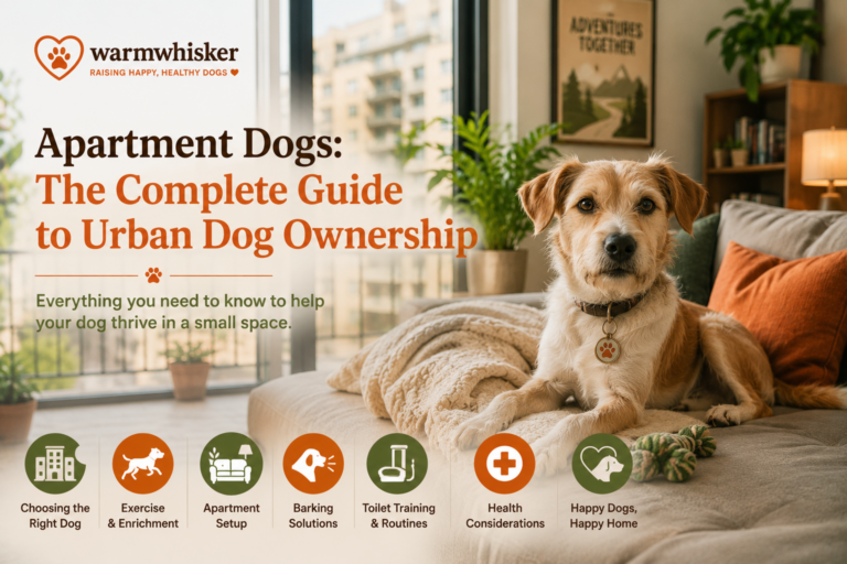 Apartment Dogs: The Complete Guide to Urban Dog Ownership