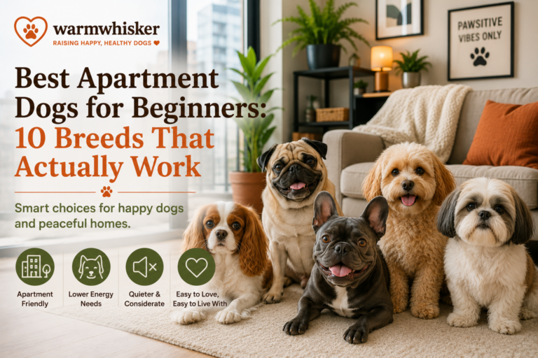 Best Apartment Dogs for Beginners: 10 Breeds That Actually Work