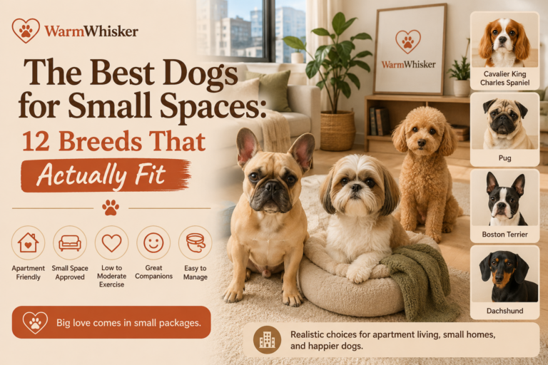 Best Dogs for Small Spaces: 12 Breeds That Genuinely Fit