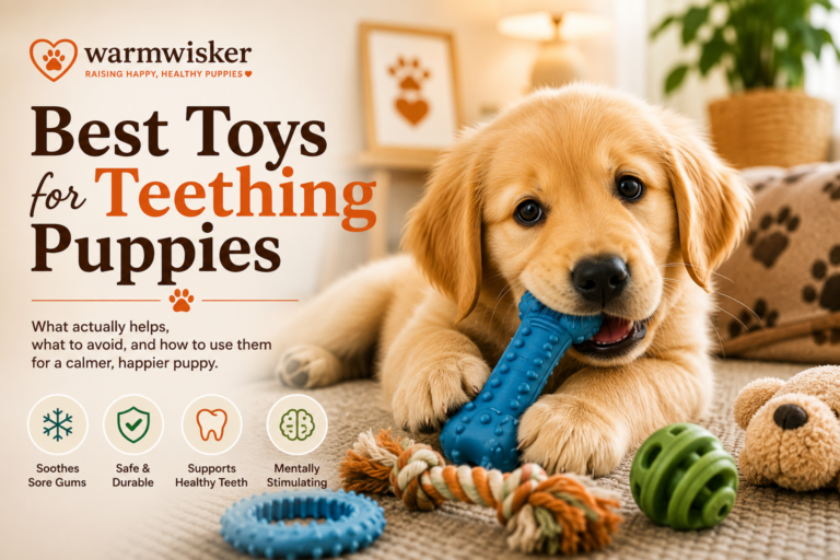 Best Toys for Teething Puppies