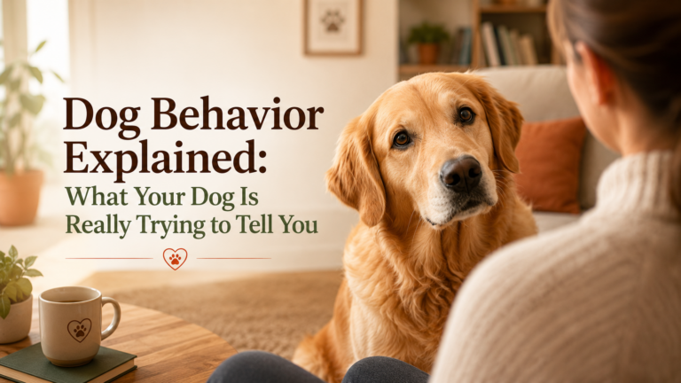 Dogs Behavior explained - expert guide - warmwisker