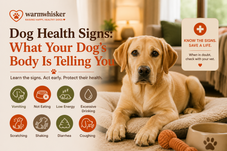Dog Health Signs: What Your Dog's Body Is Trying to Tell You