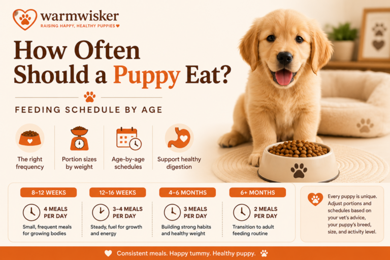How Often Should a Puppy Eat? Feeding Schedule by Age