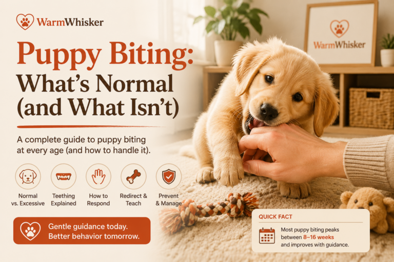 Puppy Biting: What's Normal (and What Isn't) at Every Age