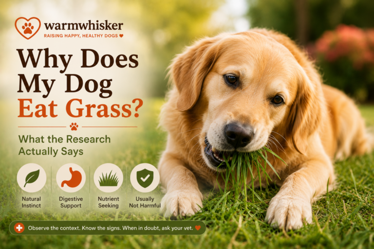 Why Does My Dog Eat Grass? What the Research Actually Says