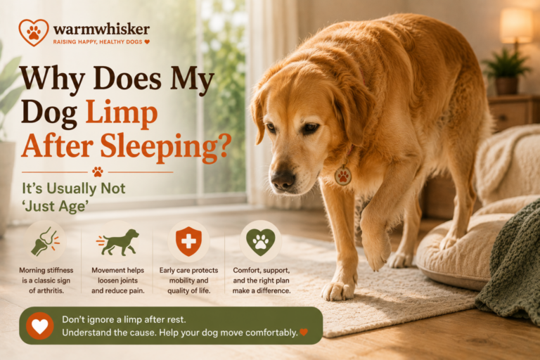 Why Does My Dog Limp After Sleeping? It's Usually Not "Just Age"