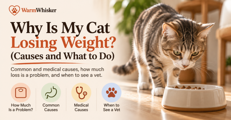 Why Is My Cat Losing Weight? (Causes and What to Do)