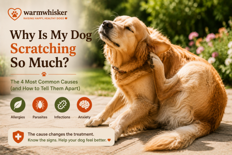 Why Is My Dog Scratching So Much? The 4 Most Common Causes